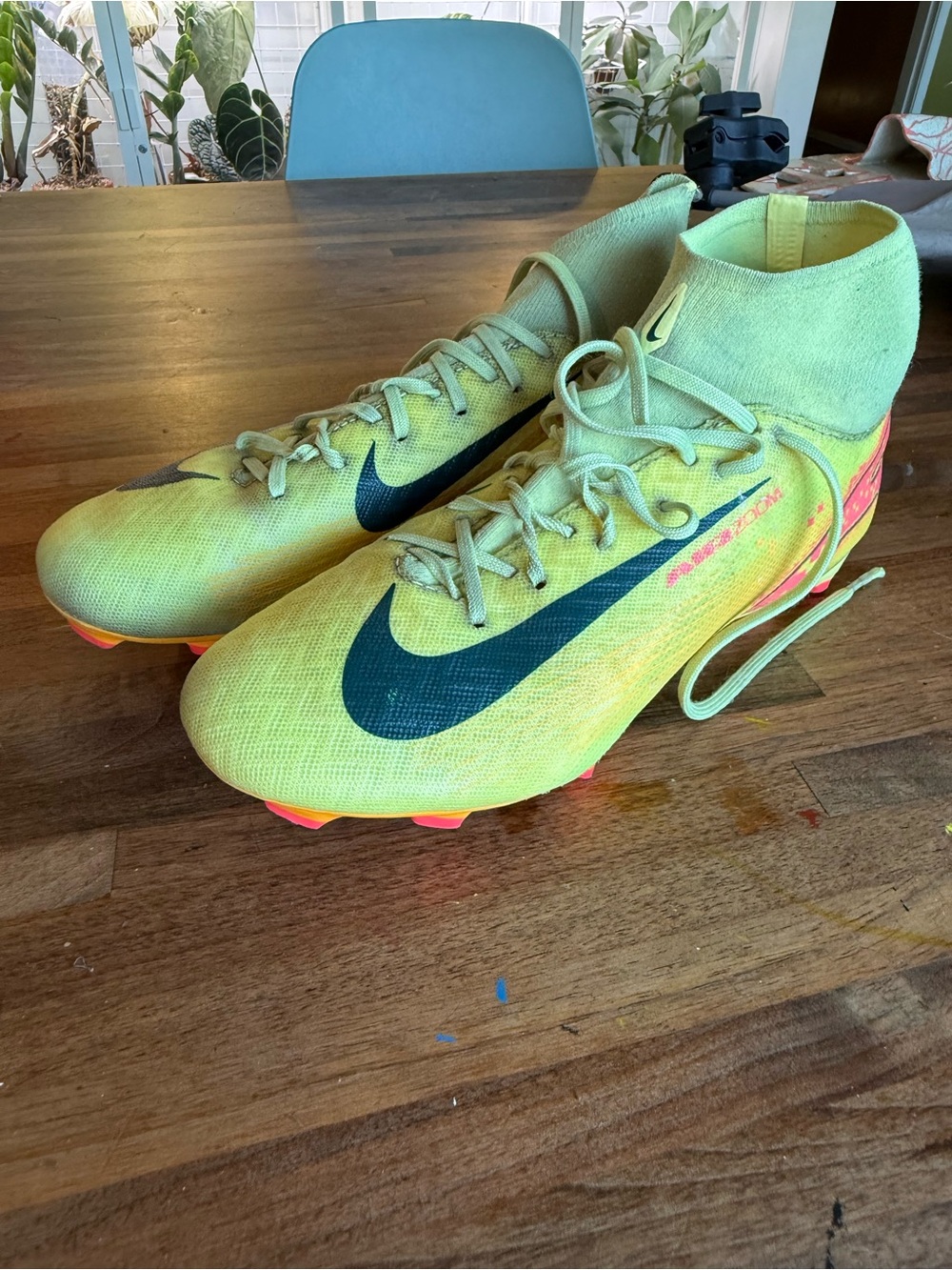 Kids nike mbappe cleats.